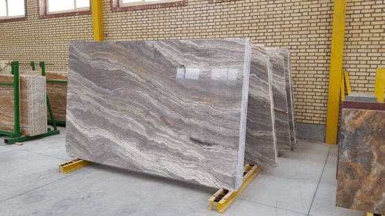 Travertine Silver