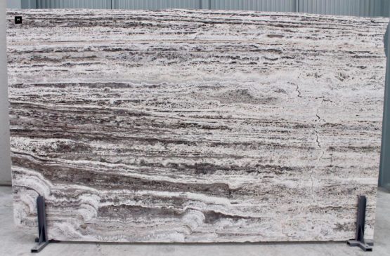 Travertine Silver