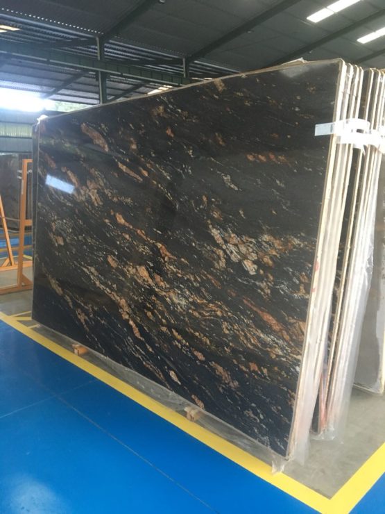 Granite Magma Gold (granite + schist)