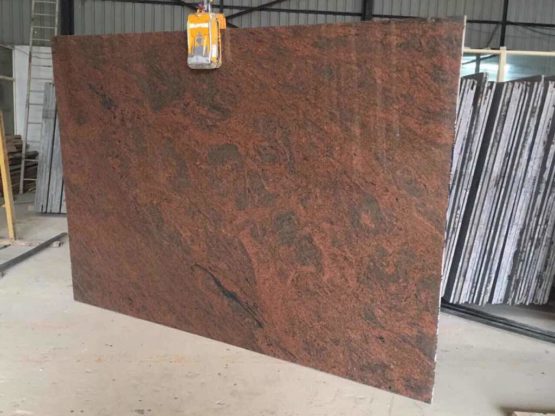 granit red multicolor