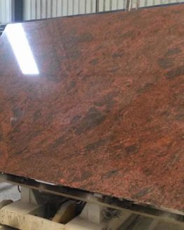 granit red multicolor