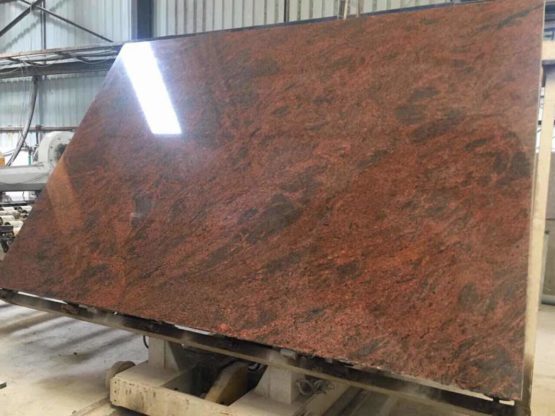 granit red multicolor