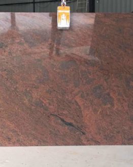 granit red multicolor