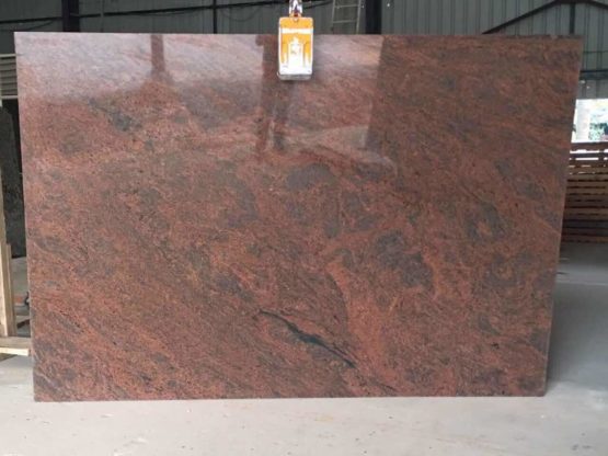 granit red multicolor