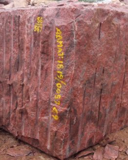 granit romantica red